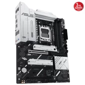 ASUS PRIME X870-P, 4xDDR5, 4xM.2, HDMI, DP, Type-C, AMD Ryzen 9000-8000 ve 7000 Serisi, AM5 Soket Anakart - 1