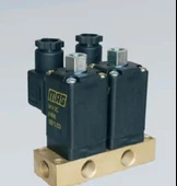 MAG VALF BV 1/4 - 3/2 12 DC 24 DC 220V İKİLİ thumbnail 2