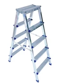 Saraylı 1205 Metal Çift Çıkışlı 5+5 Basamaklı Merdiven - 1