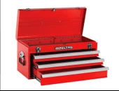 İzeltaş Küçük Alet Sandığı Çekmeceli Kırmızı Boş - 2