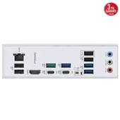 ASUS PRIME X870-P, 4xDDR5, 4xM.2, HDMI, DP, Type-C, AMD Ryzen 9000-8000 ve 7000 Serisi, AM5 Soket Anakart - 3