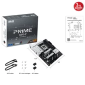 ASUS  PRIME X870-P, 4xDDR5, 4xM.2, HDMI, DP, Type-C, AMD Ryzen 9000-8000 ve 7000 Serisi, AM5 Soket Anakart - 2