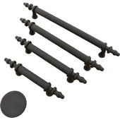 WUVERA Gündüz Kulp Mobilya Mutfak Dolabı Çekmece Dolap Kulpları Kapak Kulpu Kulbu Mat Siyah 96 mm - 4