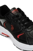 U.S. Polo Assn. FELIX 4PR 101812250 Erkek Spor Ayakkabı Siyah Kırmızı 40-45 - 7