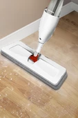 Torima TMP-01 Profesyonel 360 Derece Dönen Su Hazneli Püskürtmeli Sprey Extra 3 Mop Paspas - 4
