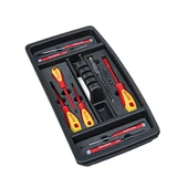 İzeltaş 8440 23 Parça Elektrikçi Set Plastik Takım Çantası - 2