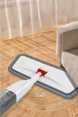 Torima TMP-01 Profesyonel 360 Derece Dönen Su Hazneli Püskürtmeli Sprey Extra 3 Mop Paspas - 2