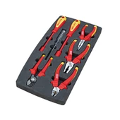 İzeltaş 8440 23 Parça Elektrikçi Set Plastik Takım Çantası - 3