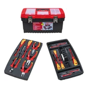 İzeltaş 8440 23 Parça Elektrikçi Set Plastik Takım Çantası - 1