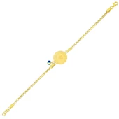 Çeyrek Altınlı Bileklik T061104-T061105 - 1