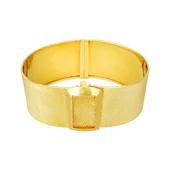 Altın Kelepçe Bilezik T067928 - 1