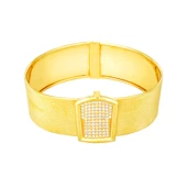 Altın Kelepçe Bilezik T067930 - 1