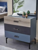 Şifonyer-ayna Urlu 90417 DENİM İnovasyon Model Suntalem kalite yüksek ayak ElYapım - 2