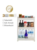 MOTEK TEKERLEKLİ BİG RAF 360 DERECE 3 KATLI BIG-03 - 3