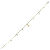 Altın Yıldız Bileklik T069696 - 1