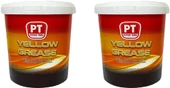 Petro Time Kalsiyumlu Suya Dayanıklı Sarı Gres 2 x 1 KG - 1