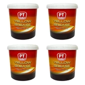 Petro Time Kalsiyumlu Suya Dayanıklı Sarı Gres 4 x 4 KG (1 Koli) - 1