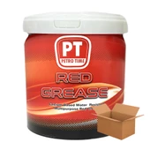 Petro Time Kalsiyumlu Suya Dayanıklı Kırmızı Gres 12 x 1 KG (1 Koli) - 1