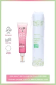BB Cream SPF50 Ivory 30 ML + Watsons Organik Makyaj Pamuğu - 1
