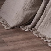 Schafer Home Clara Yatak Örtüsü Seti 3 Parça-Bej - 3