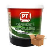 Petro Time Suya Dayanıklı Green Kalsiyumlu Yeşil Gres 12 x 1 KG (1 Koli) - 1