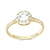 Altın Yüzük T073073 - 1