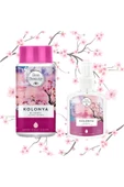 Japon Kiraz Çiçeği Kolonya 330 ml -100 ml 2'li Set - 1