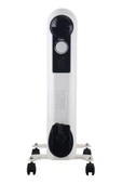 Kiwi Kht-8457 Devrilme Korumalı 7 Bölmeli Yağlı Radyatör Beyaz - 1