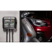 NOCO GENIUS2X2 6V/12V 40A Çoklu/2’Li Akıllı Akü Şarj ve Akü Bakım/Desülfatör - 6