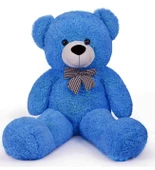 85 cm Papyonlu Sevimli Peluş Şaşkın Ayı - Sevgiliye Özel HEDİYE thumbnail 12