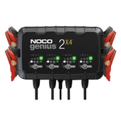 NOCO GENIUS2X4 6V/12V 40A Çoklu/4’Lü Akıllı Akü Şarj ve Akü Bakım/Desülfatör - 1