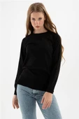 FASHION FRIENDS KADIN BİSİKLET YAKA TUNİK 24K0242K1 - 9