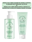 Dermal Cıca X Mide Centella Asiatica Özlü Temizleme Yağı ve Yüz Kremi - 1