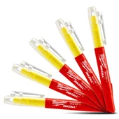 Milwaukee Marker Kalem-Sarı 5 Adet - 1