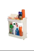 MOTEK TEKERLEKLİ MODERN ORGANİZER RAF 2 KATLI MR-02 BEYAZ - 2