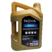 Nova 10W-60 Tam Sentetik Motor Yağı 4 x 4 Litre (1 Koli) - 2