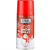 STEEL CK-7597 CAMA YAZAN KAR SPREYİ 150 ML. - 1