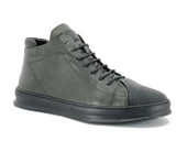 James Franco 5588 Deri Casual Erkek Bot - 8