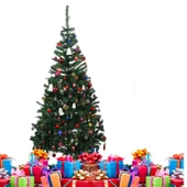 Çam Ağacı-Metal Ayak 180 cm, Yoğun 600 Dal (Yeşil) thumbnail 8