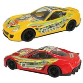 Full Fonksiyon U/K, Şarjlı Cesur Yarışçı Ferrari Araba 1:16 - 6