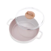 Korkmaz A2982 Gusto Seramik Kısa Tencere 26x7 Cm thumbnail 1