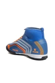 Walked 435-24 Çoraplı Erkek Halı Saha Krampon Mavi Turuncu 40-44 - 3