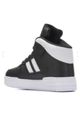 Ndrops 09-24 Deri Outdoor Erkek Çocuk Spor Bot Siyah Beyaz 26-30 - 3