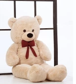 160 cm Papyonlu Peluş Ayı-DEV Boy-Sevgiliye Özel HEDİYE - % 100 YERLİ - 12