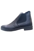 Shoes 5371-24 Deri Sıcak Astar Erkek Bot - 2