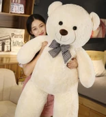 Sevgiliye Özel Hediye - 140 cm Papyonlu Peluş Ayıcık... thumbnail 2