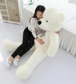 140 cm Papyonlu Sevimli Peluş Ayı - Sevgiliye Özel Hediye thumbnail 1