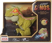 CToys Işıklı Ve Sesli Buhar Çıkaran Dinazor QX025 - 1