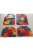 ucuzdukkan28 Fiat Scudo ÖZEL ÜRETİM PUZZLE DESENLİ OTO PASPAS - 3