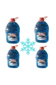 ANTİFİRZ Oto Cam Suyu Antifriz 5 litre -30 derece 4 Adet - 1